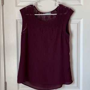 Maurice’s Plum top